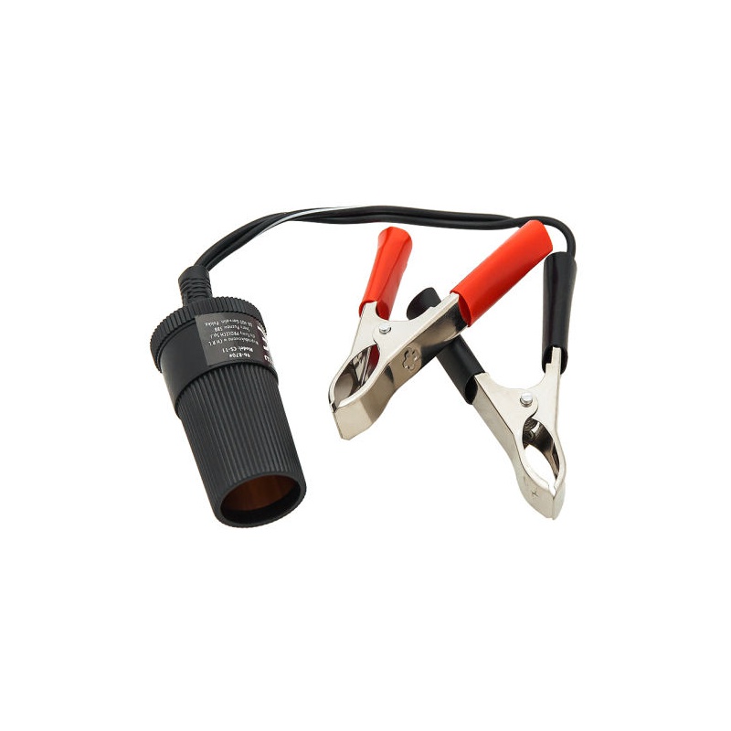 Krokosvorka s autozásuvkou Krokosvorka s autozásuvkou