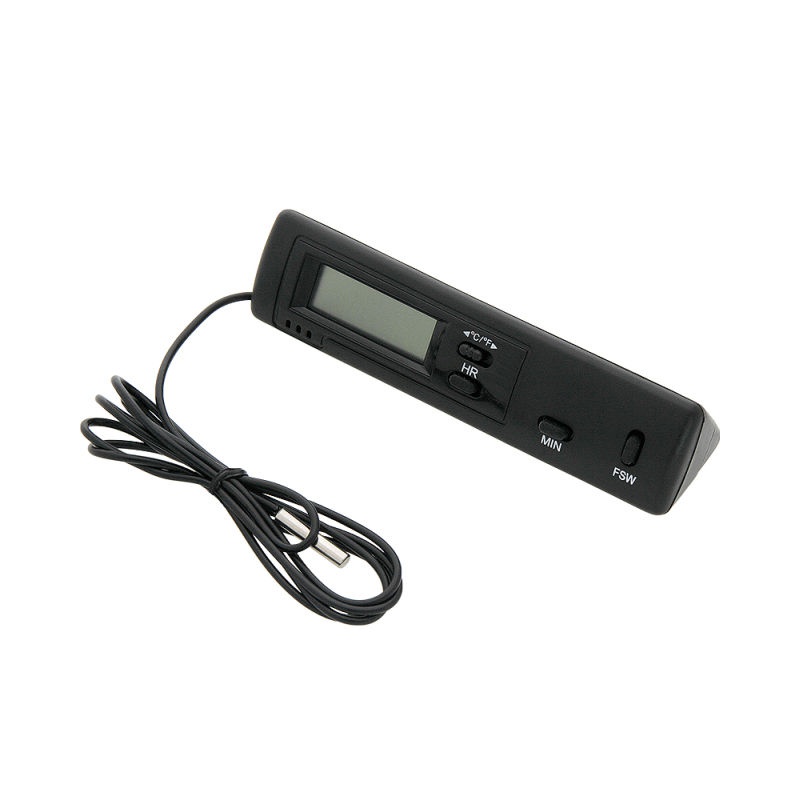 Teplomer do auta IN/OUT/čas Teplomer do auta IN/OUT/čas