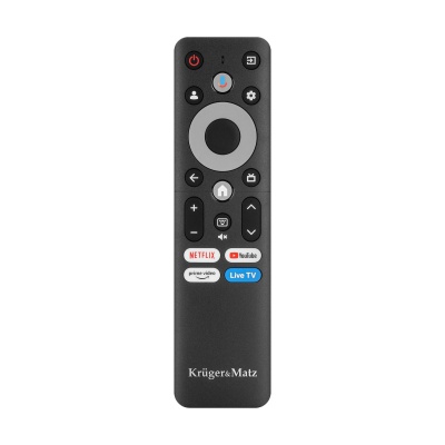 Televízor Kruger&Matz 55" (140cm)UHD Google TV H.265 DVB-S2/T2/C