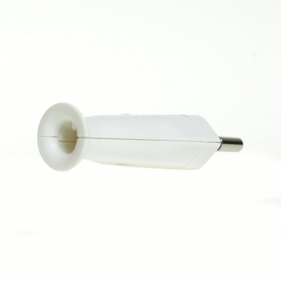 Sieťová zástrčka 230V plochá 2pin WT-1 biela