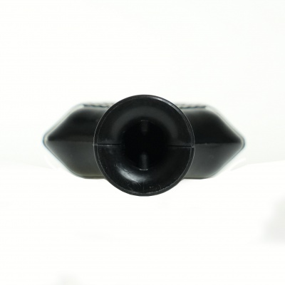 Sieťová zástrčka 230V plochá 2pin WT-1 čierna