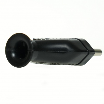 Sieťová zástrčka 230V plochá 2pin WT-1 čierna