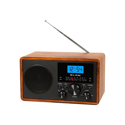 Retro rádio BLOW RA9 V.2 s Bluetooth, USB, SD a AUX