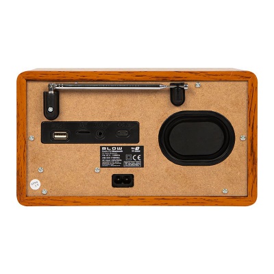 Retro rádio BLOW RA9 V.2 s Bluetooth, USB, SD a AUX