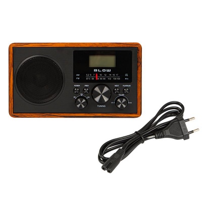 Retro rádio BLOW RA9 V.2 s Bluetooth, USB, SD a AUX