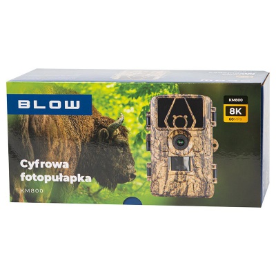 Fotopasca BLOW KM800 8K