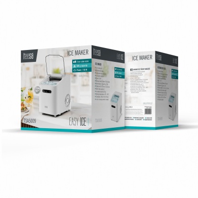 Výrobník ľadu TEESA EASY ICE, 11kg ľadu, 1l, 110 W Výrobník ľadu TEESA EASY ICE, 11kg ľadu, 1l, 110 W