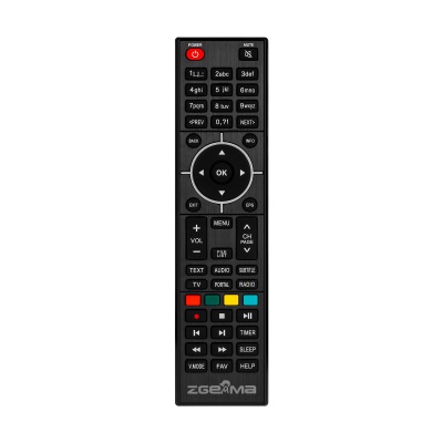 Satelitný prijímač Zgemma H7S DBS-S2X UHD H.265