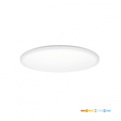 Stropné LED svietidlo NIVERA CIRCLE 12W 3CCT IP54 Premium biele