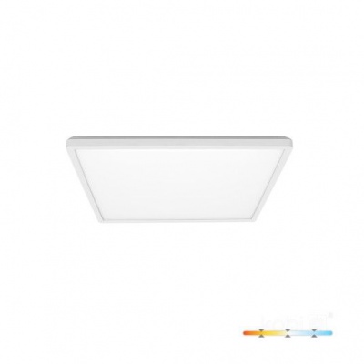 Stropné LED svietidlo NIVERA SQUARE 12W 3CCT IP54 Premium biele