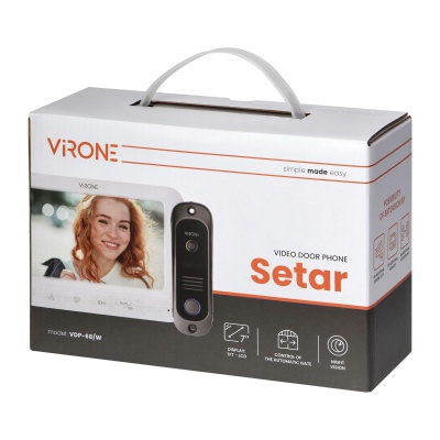 Videovrátnik SETAR 7" LCD