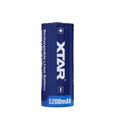 Batéria XTAR 26650 7A, 5200mAh Li-ion 3,6V s ochranou