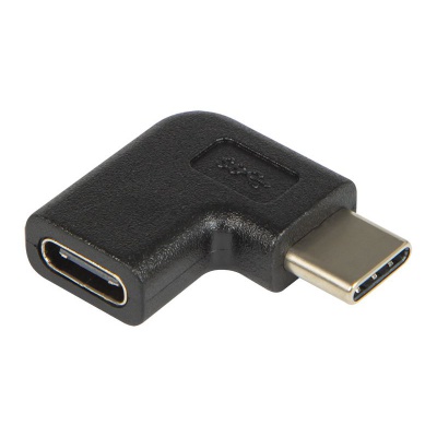 Uhlový adapter, zásuvka USB-C-zástrčka USB-C