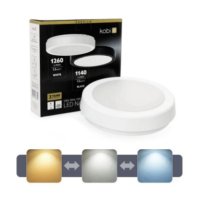 Led svietidlo NAIROS G2 12W biele  PREMIUM