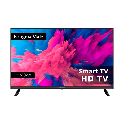 Televízor Kruger&Matz 32"(82cm) HD H.265 DVB-T2/C/S2 smart VIDAA