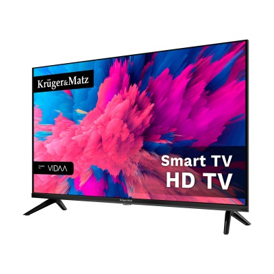 Televízor Kruger&Matz 32"(82cm) HD H.265 DVB-T2/C/S2 smart VIDAA