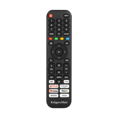 Televízor Kruger&Matz 32"(82cm) HD H.265 DVB-T2/C/S2 smart VIDAA