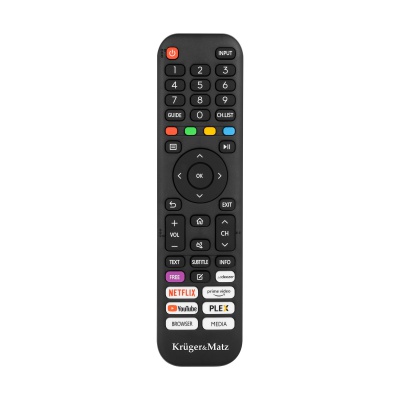Televízor Kruger&Matz 24"(61cm),HD,H.265 DVB-T2/C/S2 smart VIDAA