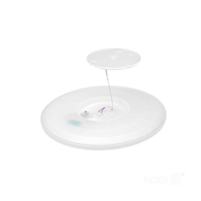 Stropné LED svietidlo NIVERA CIRCLE 32W 3CCT IP54 Premium biele