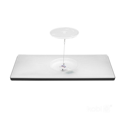 Stropné LED svietidlo NIVERA SQUARE 32W 3CCT IP54 Premium čierne