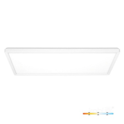 Stropné LED svietidlo NIVERA SQUARE 32W 3CCT IP54 Premium biele