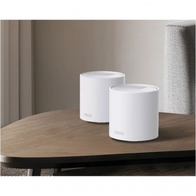 TP-LINK Domáci Wi-Fi systém AX1500, deco X10 Wi-Fi 6