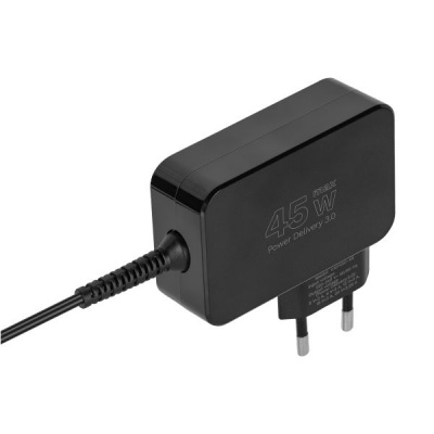Univerzálny napájací adaptér 45W s PD, 7 koncoviek