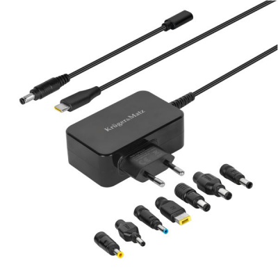 Univerzálny napájací adaptér 65W s PD, 7 koncoviek