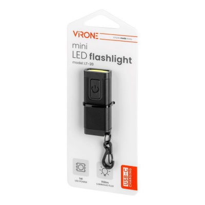 Vreckové COB LED svietidlo 150lm