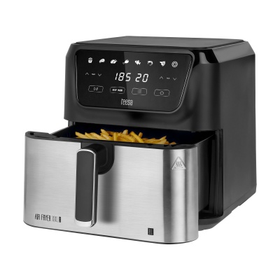 Teplovzdušná beztuková fritéza TEESA DIGITAL AIR FRYER XXL 8L