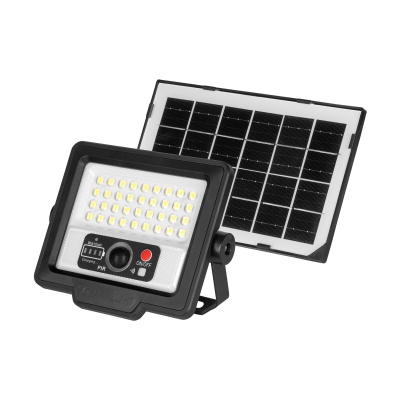Solárny LED reflektor PIR s DO 60W