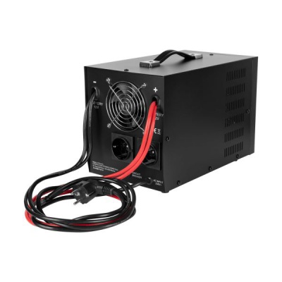 Záložný zdroj  PROsinus-1500-LFP4 12V 1500VA/1050W KEMOT čierny