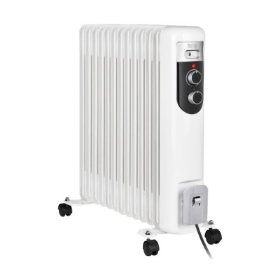 Elektrický olejový radiátor TEESA 2500W (13 rebier) Elektrický olejový radiátor TEESA 2500W (13 rebier)