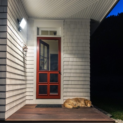 LED Reflektor DELYO MHNC 30W 4000K IP54 senzor Premium