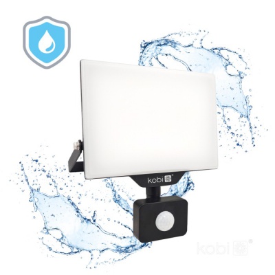 LED Reflektor DELYO MHNC 30W 4000K IP54 senzor Premium