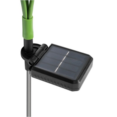 Dekoratívne solárne záhradné svietielka Rebel slnečnica