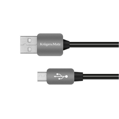 Kábel USB A - micro USB 1m Kruger&Matz