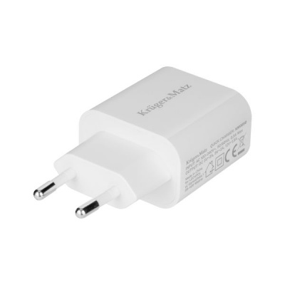 Sieťová nabíjačka USB-C 18W Power Delivery Kruger&Matz Sieťová nabíjačka USB-C 18W Power Delivery Kruger&Matz