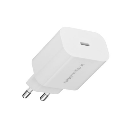 Sieťová nabíjačka USB-C 18W Power Delivery Kruger&Matz Sieťová nabíjačka USB-C 18W Power Delivery Kruger&Matz