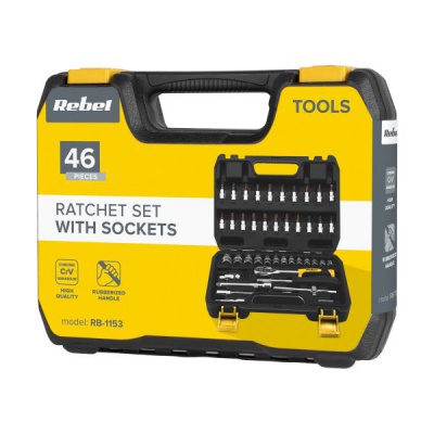 Sada račňových kľúčov, 46 kusov