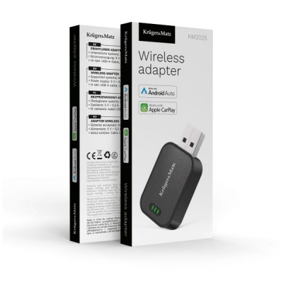 Bezdrôtový adaptér CarPlay – Android Auto HL-CP03