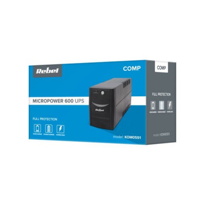 UPS 600 VA  Micropower REBEL COMP UPS 600 VA  Micropower REBEL COMP
