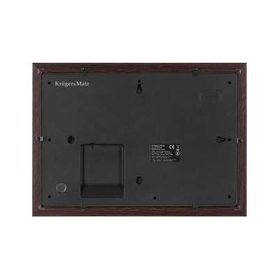Digitálny fotorámik Kruger&Matz FRAMEO Wi-Fi 10,1"drevený rám