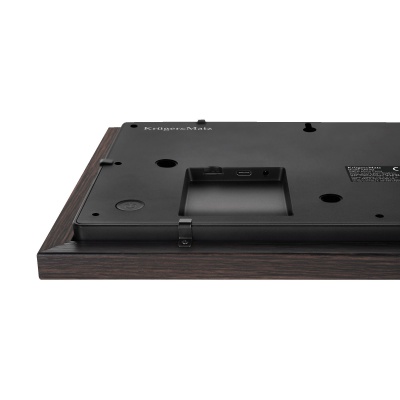 Digitálny fotorámik Kruger&Matz FRAMEO Wi-Fi 10,1"drevený rám