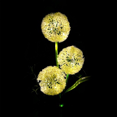 Dekoratívne solárne záhradné svietielka Rebel okrasný cesnak