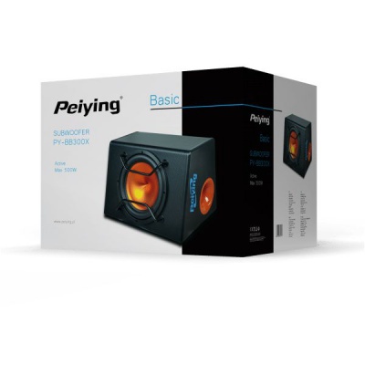 Aktívny subwoofer  PY-BB300X  500W