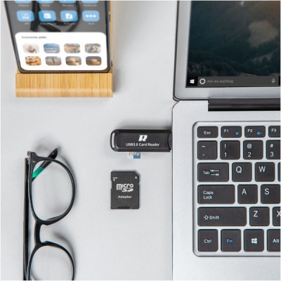 Čítačka kariet microSD USB 3.0 r61 REBEL Čítačka kariet microSD USB 3.0 r61 REBEL