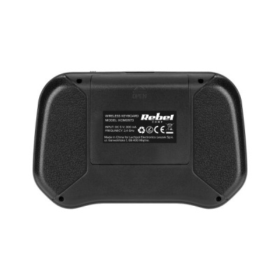 Klávesnica bezdrôtová Mini Q5 Smart TV BOX REBEL Klávesnica bezdrôtová Mini Q5 Smart TV BOX REBEL