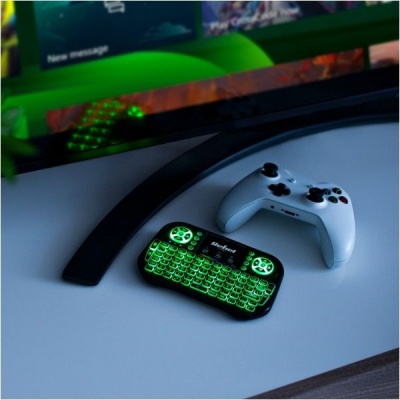 Klávesnica bezdrôtová Mini Q5 Smart TV BOX REBEL Klávesnica bezdrôtová Mini Q5 Smart TV BOX REBEL