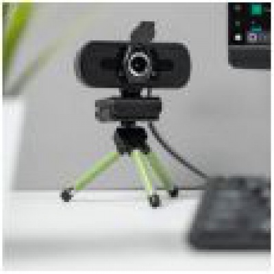 Webkamera s rozlíšením Full HD 1080p Rebel Webkamera s rozlíšením Full HD 1080p Rebel